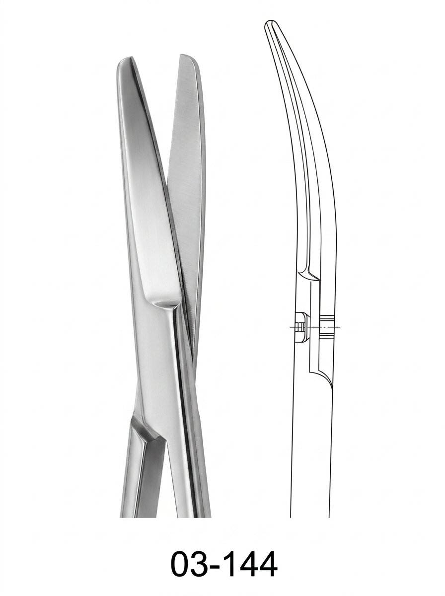 Sirgikal 03-144 Delicate Scissors