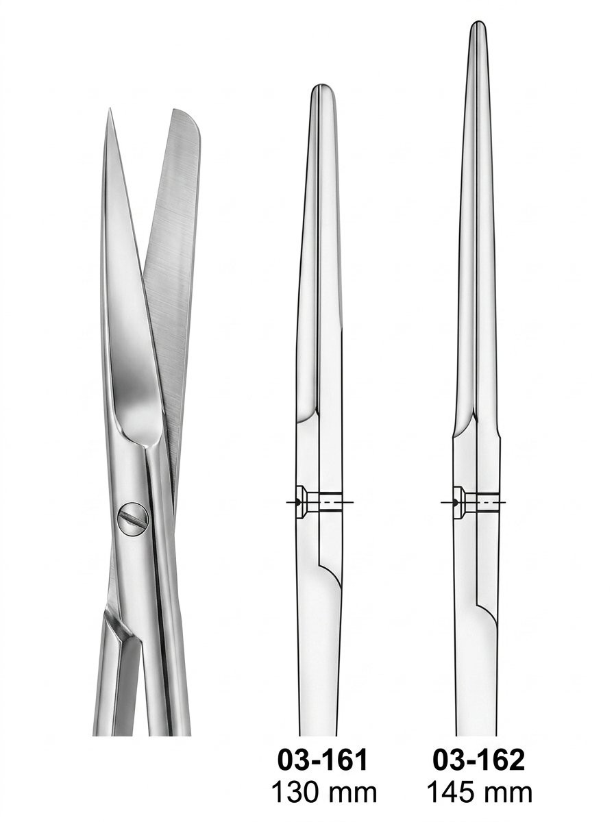 Sirgikal 03-161-to-03 162 Surgical Scissors