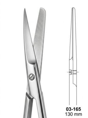 Sirgikal 03-165 Surgical Scissors