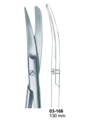 Sirgikal 03-166 Surgical Scissors