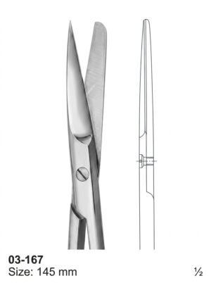 Sirgikal 03-167 Surgical Scissors