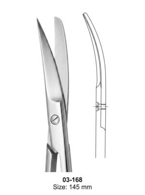 Sirgikal 03-168 Surgical Scissors