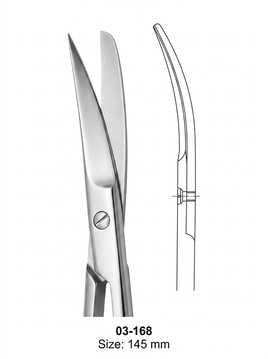 Sirgikal 03-168 Surgical Scissors