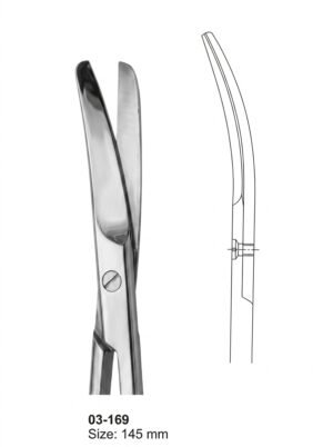 Sirgikal 03-169 Surgical Scissors