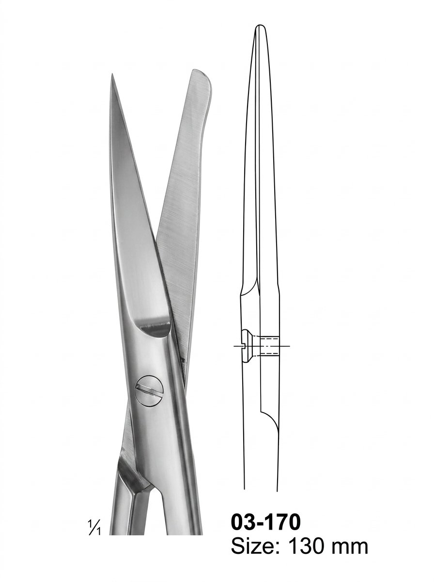 Sirgikal 03-170 Surgical Scissors