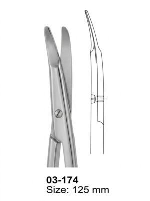 Sirgikal 03-174 Dissecting Scissors