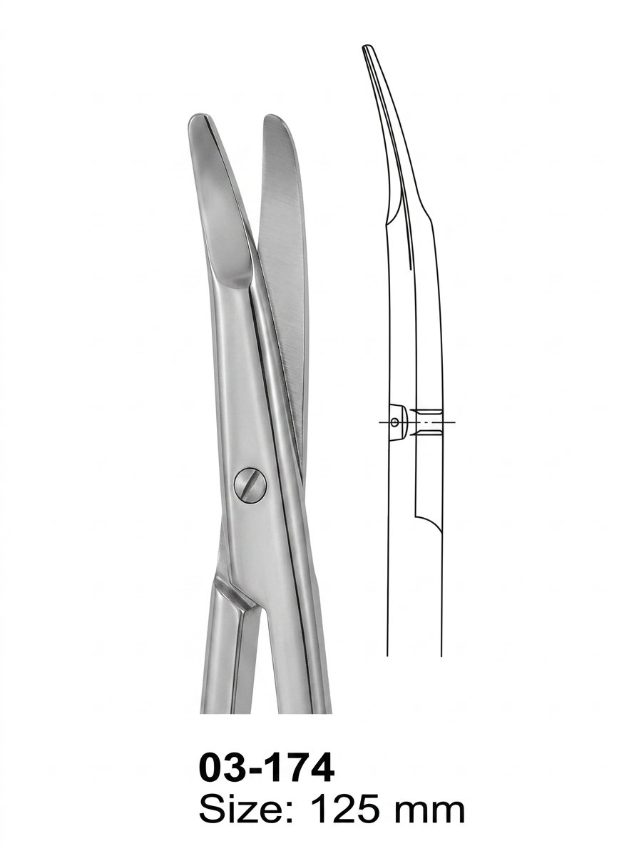 Sirgikal 03-174 Dissecting Scissors