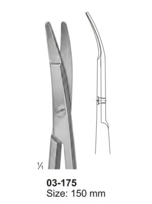 Sirgikal 03-175 Dissecting Scissors