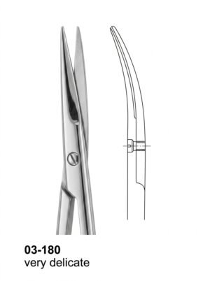 Sirgikal 03-180 very delicate Dissecting Scissors