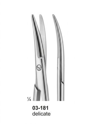 Sirgikal 03-181 delicate Dissecting Scissors