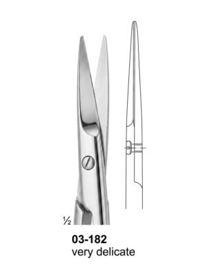 Sirgikal 03-182 Dissecting Scissors