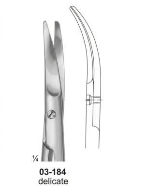 Sirgikal 03-184 delicate Dissecting Scissors
