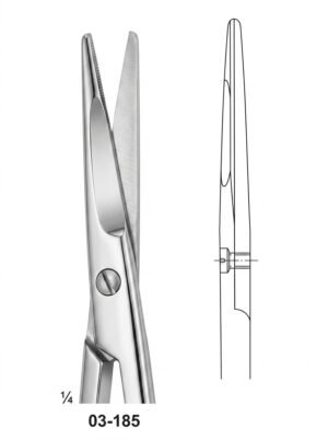 Sirgikal 03-185 Dissecting Scissors