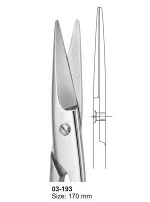 Sirgikal 03-193 Dissecting Scissors
