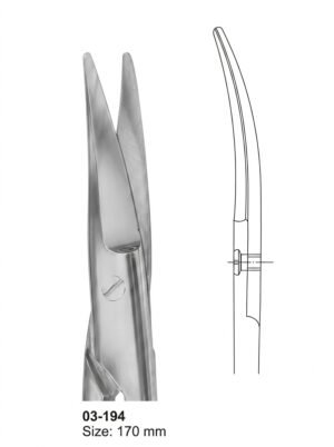 Sirgikal 03-194 Dissecting Scissors