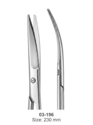 Sirgikal 03-196 Dissecting Scissors