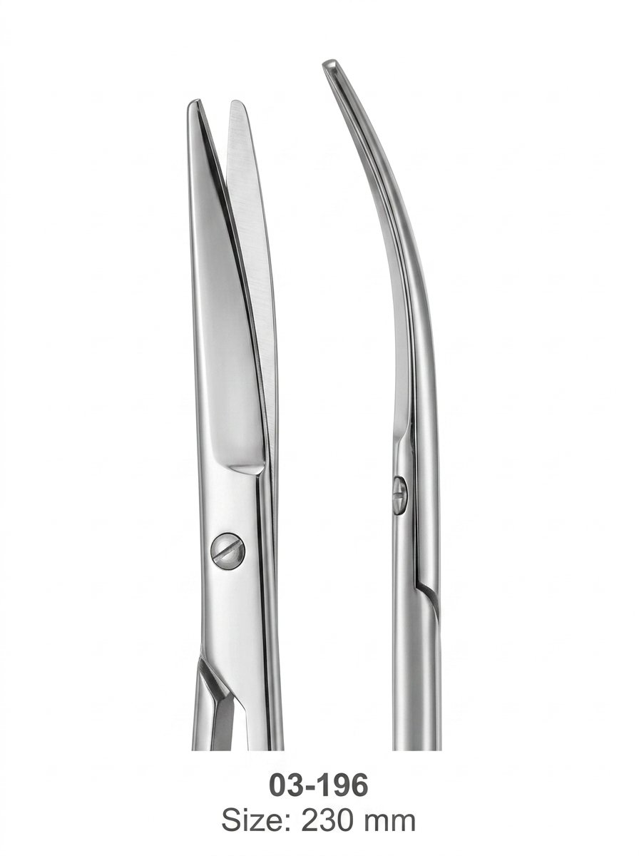 Sirgikal 03-196 Dissecting Scissors