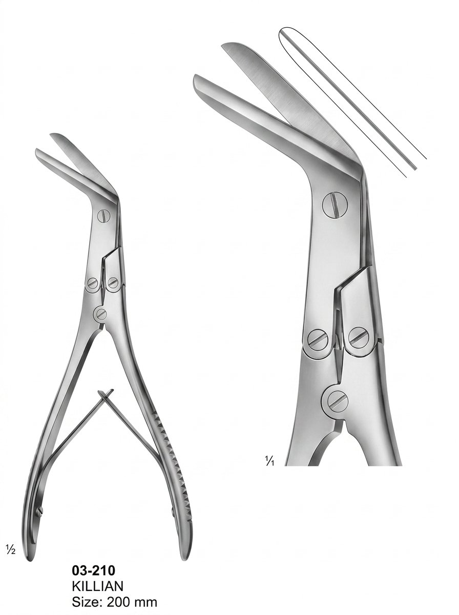Sirgikal 03-210 KILLIAN Bone Shears