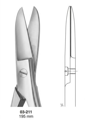 Sirgikal 03-211 Bone Shears