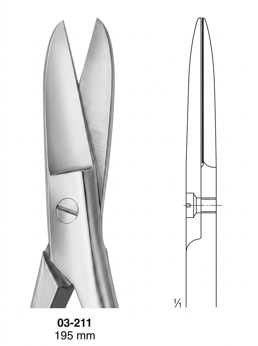 Sirgikal 03-211 Bone Shears