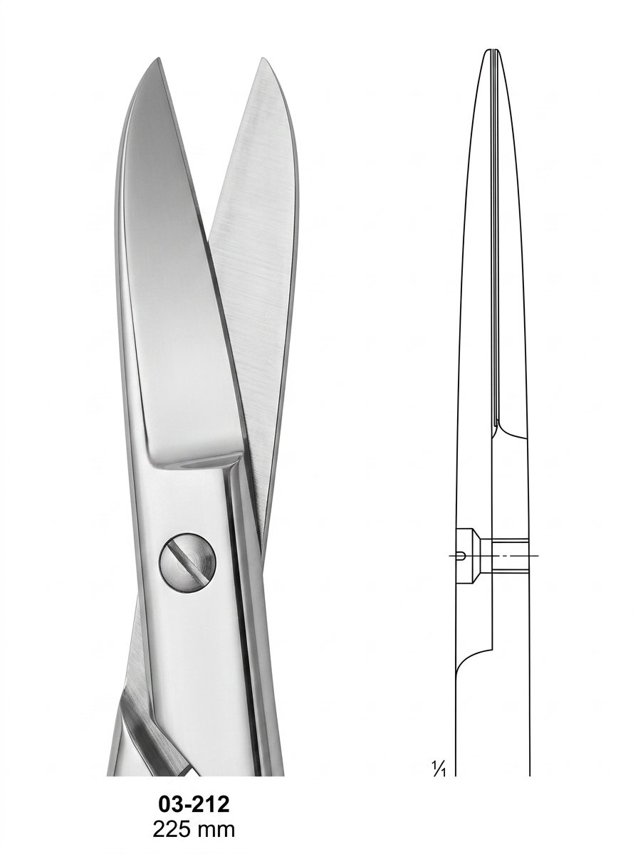 Sirgikal 03-212 Bone Shears