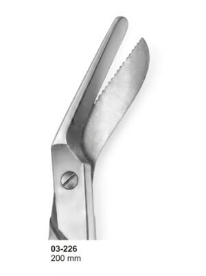 Sirgikal 03-226 Scissors for Obstetrics