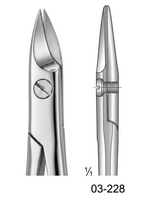 Sirgikal 03-228 Wire and Plate Scissors