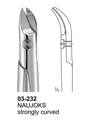 Sirgikal 03-232 NAUJOKS Wire and Plate Scissors