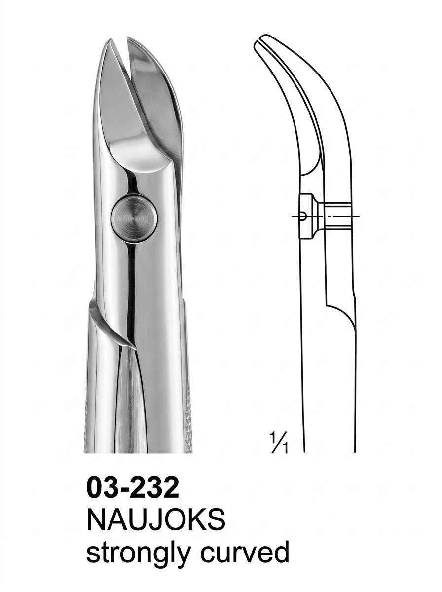 Sirgikal 03-232 NAUJOKS Wire and Plate Scissors