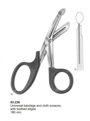 Sirgikal 03-236 Bandage and Cloth Scissors