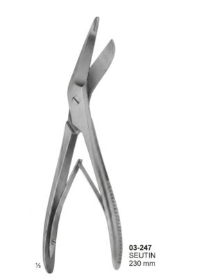 Sirgikal 03-247 SEUTIN Bandage Cloth and Plaster Scissors