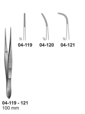 Sirgikal 04-11-9-121 04 119 121 Delicate Dissecting Microscopic Sterilizing Forceps