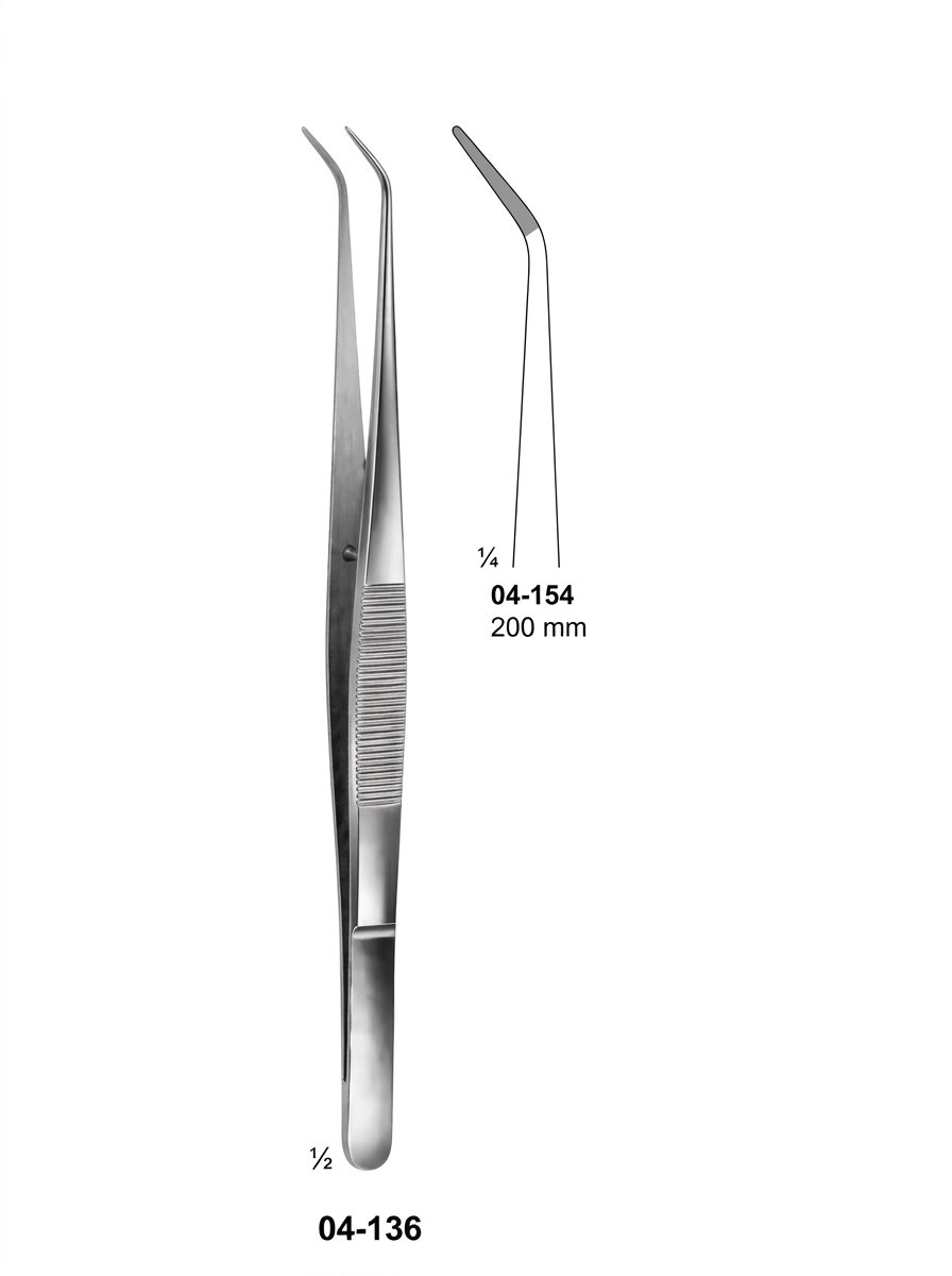 Sirgikal 04-136 Delicate Dissecting Forceps