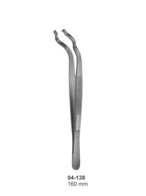Sirgikal 04-138 Delicate Dissecting Microscopic Sterilizing Forceps