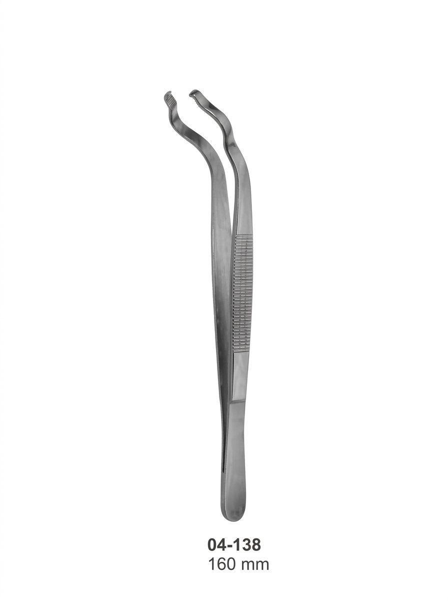Sirgikal 04-138 Delicate Dissecting Microscopic Sterilizing Forceps