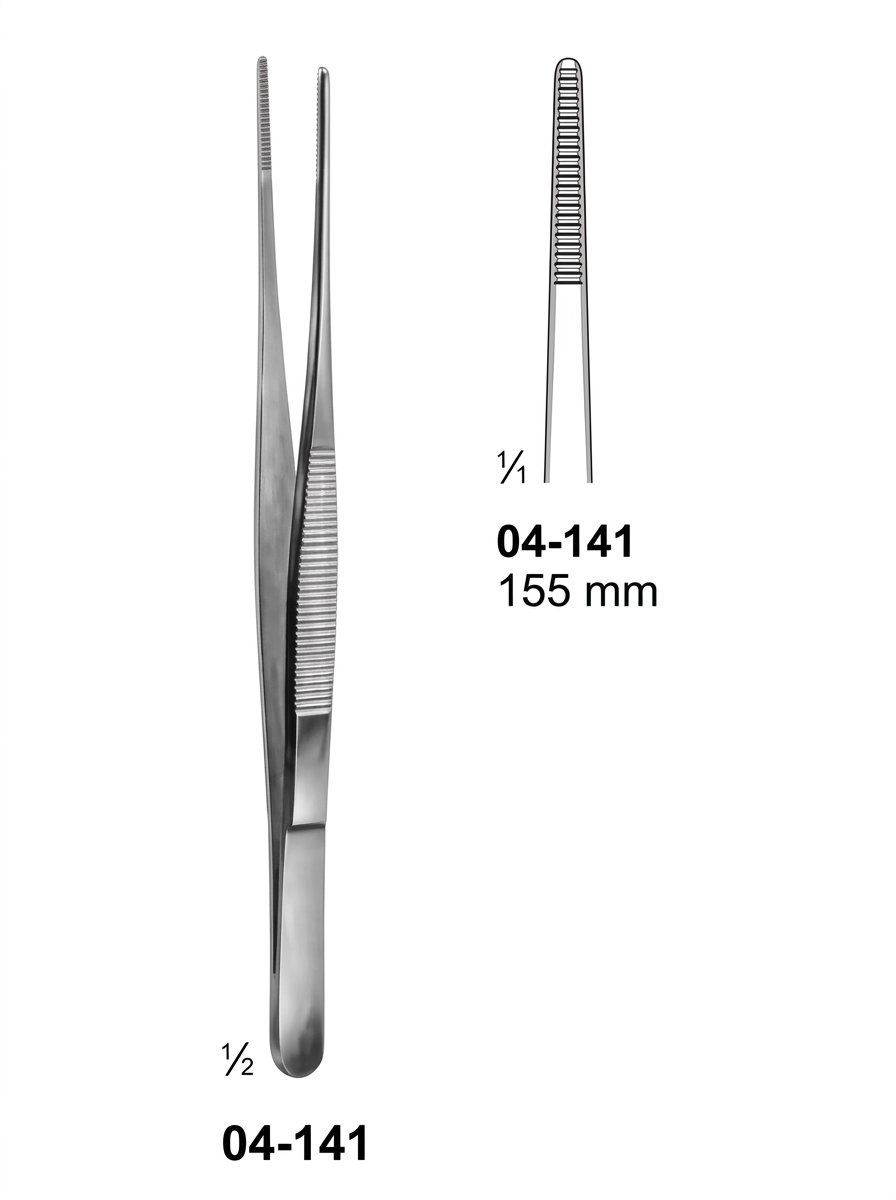 Sirgikal 04-141 Delicate Dissecting Forceps