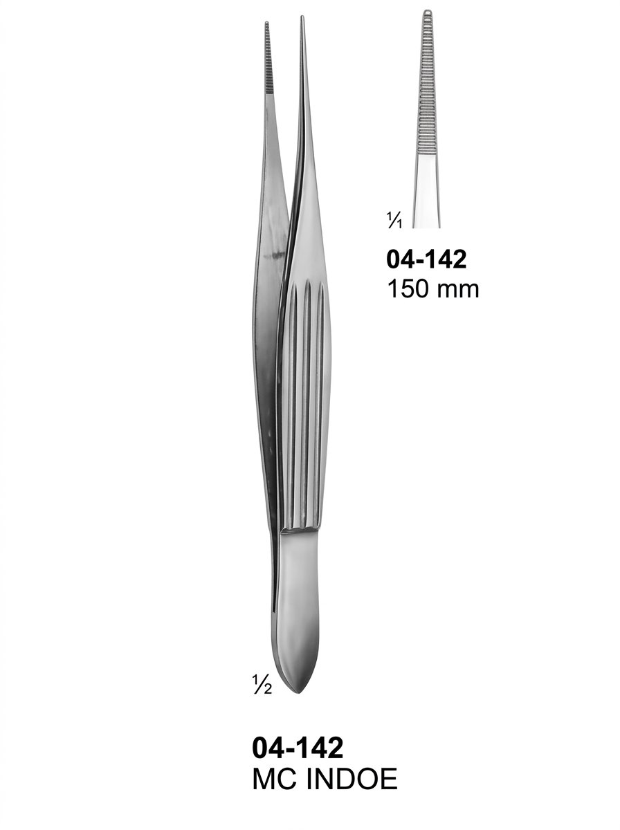 Sirgikal 04-142 MC INDOE Delicate Dissecting Forceps