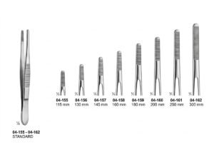 Sirgikal 04-155-04-162 STANDARD Dissecting Forceps