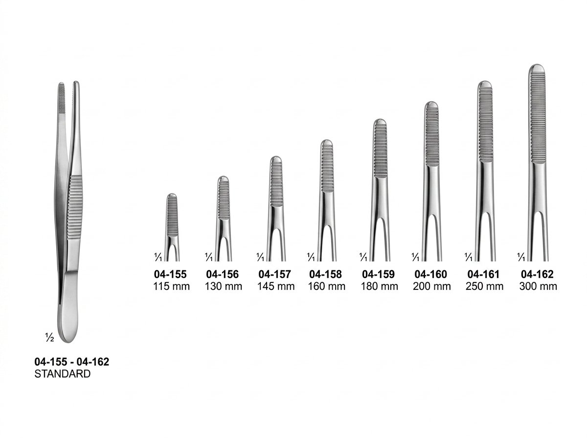 Sirgikal 04-155-04-162 STANDARD Dissecting Forceps