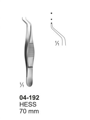 Sirgikal 04-192 HESS Delicate Tissue Forceps