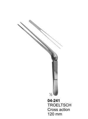 Sirgikal 04-241 TROELTSCH Forceps Bayonet Shaped
