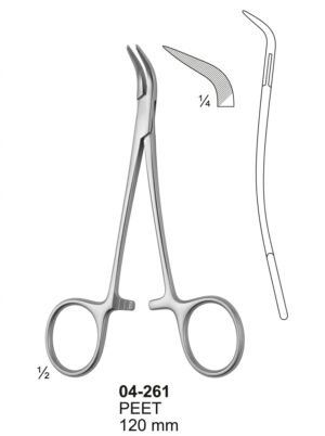 Sirgikal 04-261 PEET Splinter and Cilia Forceps