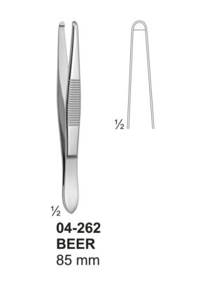 Sirgikal 04-262 BEER Splinter and Cilia Forceps