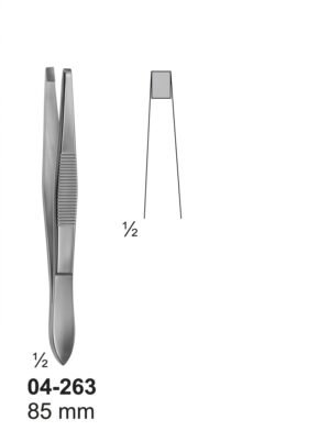 Sirgikal 04-263 Splinter and Cilia Forceps
