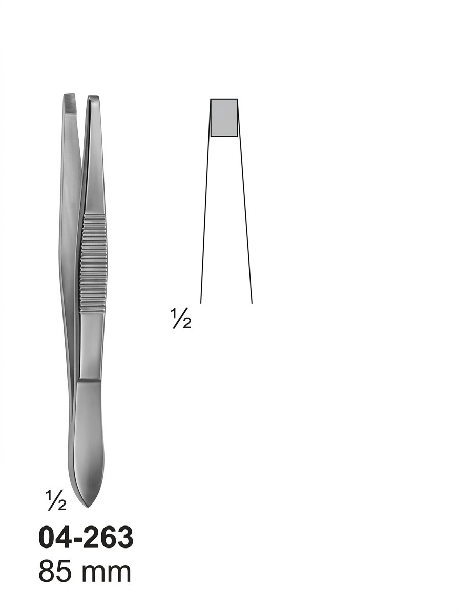 Sirgikal 04-263 Splinter and Cilia Forceps