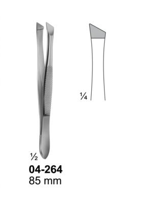 Sirgikal 04-264 Splinter and Cilia Forceps