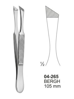 Sirgikal 04-265 BERGH Splinter and Cilia Forceps