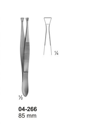 Sirgikal 04-266 Splinter and Cilia Forceps