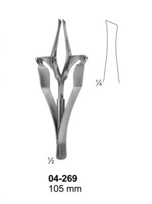 Sirgikal 04-269 Splinter and Cilia Forceps
