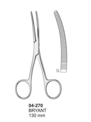 Sirgikal 04-270 BRYANT Sponge and Dressing Forceps